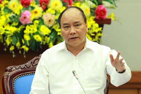 Thủ tướng Nguyễn Xuân Phúc 