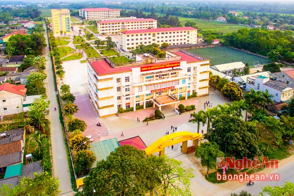 Cơ sở 2 của trường tại thành phố Vinh