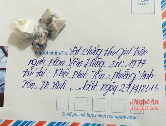 Tang vật vụ án