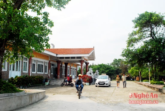 Khách sạn Sen Vàng ở Diễn Thành (Diễn Châu)