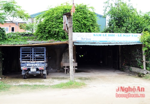 Cơ sở thịt quay Giao Hiền đã dừng hoạt động.