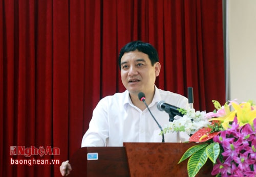 Đồng chí Nguyễn Đắc Vinh