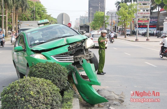 Hiện trường vụ tai nạn