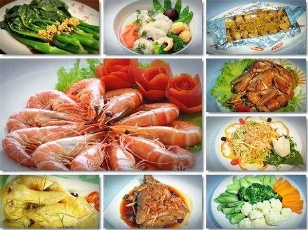 Đến nhà hàng Lan Châu, du khách có thể thưởng thức nhiều đặc sản hấp dẫn.