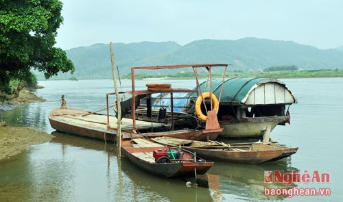 Phong cảnh bến đò Vạn Rú hôm nay.