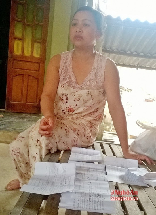 Bà Trần Thị Hà cho rằng, bà cho người khác vay hơn 3 tỷ đồng nhưng chưa lấy lại được.