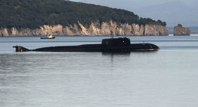 Tàu ngầm hạt nhân Nga