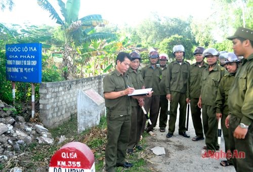 Luôn giữ vững tình hình an ninh trật tự trên địa bàn xã