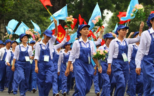 Công nhân Việt Nam ngày nay