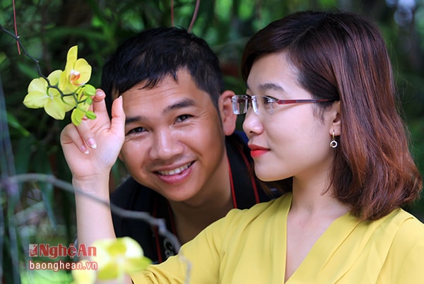 Hoa lan còn tượng trưng cho tình yêu trong sáng