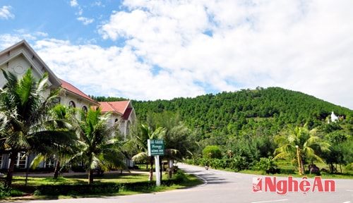 Khu du lịch sinh thái Bãi Lữ 2