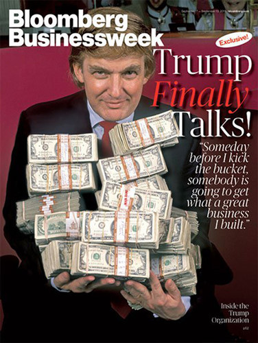 Tỷ phú Donald Trump không tiếc tiền để thỏa mãn nhiều thú chơi xa xỉ.
