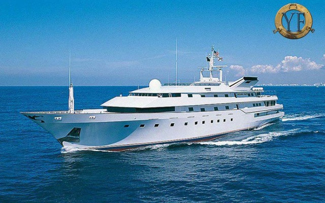 Gia sản của tỷ phú Donald Trump còn có cả du thuyền Trump Princess.
