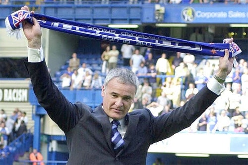 Ranieri bắt đầu được biết đến biệt danh 