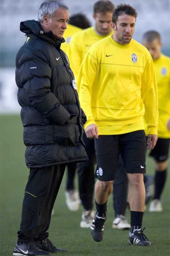 Trở lại Italy làm việc từ năm 2007, Ranieri dẫn dắt Parma rồi Juventus, nơi ông chủ yếu được biết tới với vai trò vực dậy một đội bóng đang gặp khủng hoảng niềm tin. Ông sau đó dẫn dắt Roma giai đoạn 2009-2011, nhưng cũng chỉ về nhì ở Serie A và Cup Italy trong mùa giải 2009-2010 mà Inter của Mourinho đoạt cú ăn ba lịch sử.