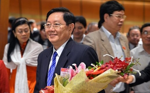 Bộ trưởng Bộ Nội vụ Lê Vĩnh Tân.