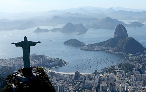 Rio de Janeiro sẽ chào đón Thế vận hội mùa hè và chào đón Louis Vuitton trong năm nay.