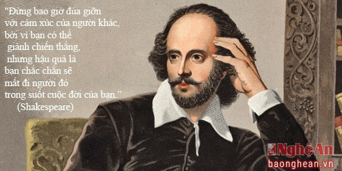 William Shakespeare (phiên âm tiếng Việt: Uy-li-am Sếch-xpia, sinh năm 1564 (làm lễ rửa tội ngày 26 tháng 4,[Ghi chú 1] ngày sinh 23/4/1564), mất ngày 23 tháng 4, 1616, theo lịch Julian) là một nhà văn và nhà viết kịch Anh, được coi là nhà văn vĩ đại nhất của Anh và là nhà viết kịch đi trước thời đại.[1] Ông cũng được vinh danh là nhà thơ tiêu biểu của nước Anh và là 