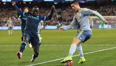 Ronaldo luôn là khắc tinh của đội chủ sân Etihad.