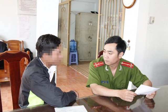 Tài xế Đ bị phát hiện dương tính với ma túy, ảnh Intenet