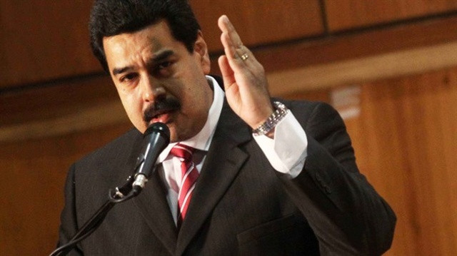 Tổng thống Venezuela Nicolas Maduro đang phải đối diện vô vàn khó khăn. Ảnh: iran-daily.com