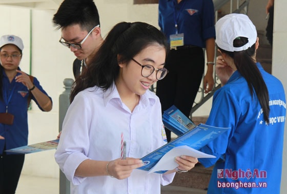 Bài thi đánh giá năng lực được nhiều thí sinh thích thú