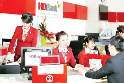 Giao dịch tại Ngân hàng HD Bank