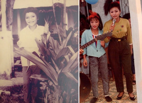 Hồng Ngọc sinh ra tại Bình Phước năm 1978, trong một gia đình có truyền thống văn nghệ. Khi nữ ca sĩ ở độ tuổi teen, bố mẹ cô thành lập một ban nhạc gia đình để đi hát cùng nhau. Ban nhạc nhà Hồng Ngọc nổi danh khắp vùng Sông Bé thời đó.