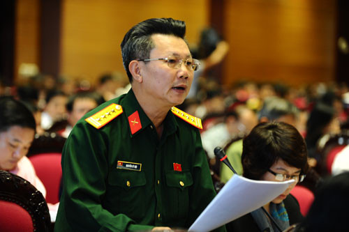 Thiếu tướng Nguyễn Sỹ Hội