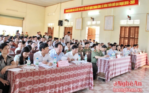 Các đại biểu tại Hội nghị.