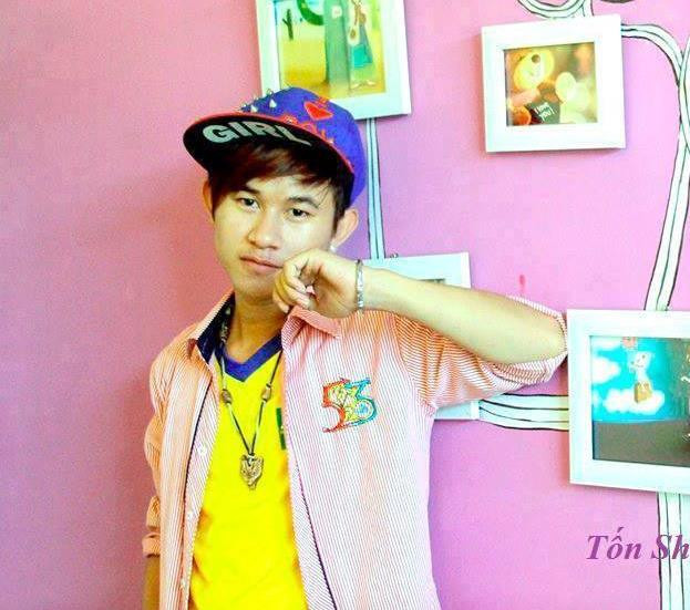 Rapper Tốn Shakai