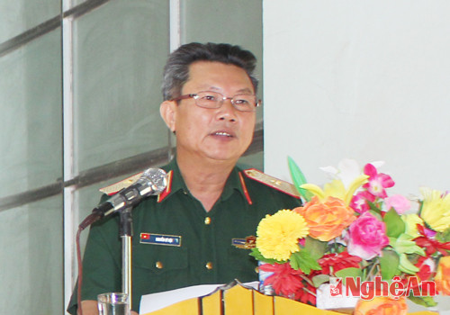 Thiếu tướng Nguyễn Sỹ Hội.