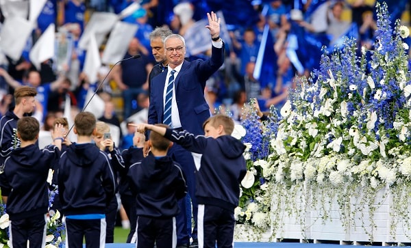 Thành công cùng Leicester đã giúp HLV Ranieri chấm dứt chuyến du hành mang danh “gã thợ hàn”