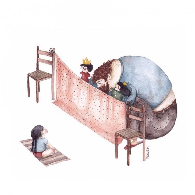 “Bố luôn biết được tôi muốn gì ”