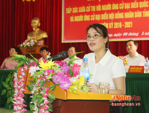 Bà Nguyễn Thị Thanh Xuân 