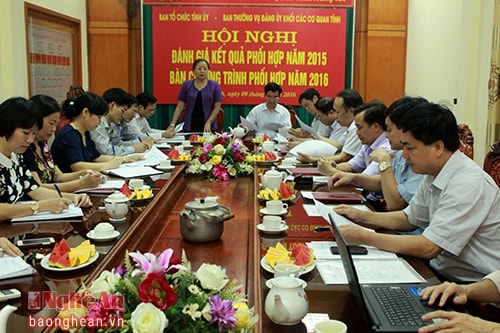 Quang cảnh hội nghị.