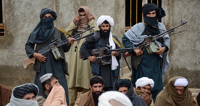 Các tay súng Taliban. Ảnh: Sputnik.