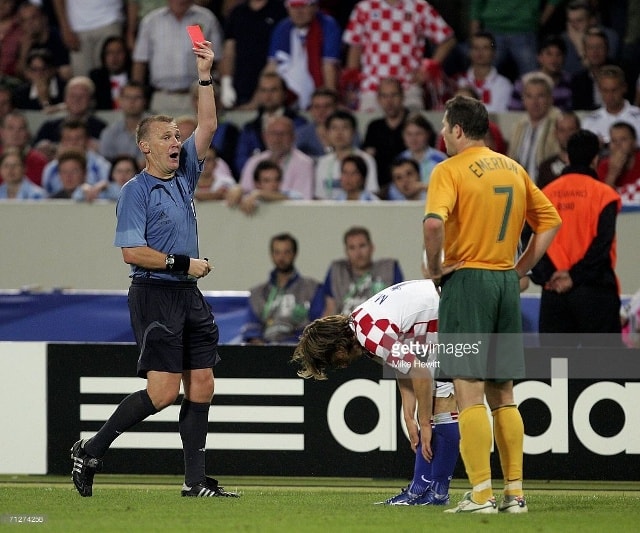 Trọng tài Graham Poll (Croatia vs Australia, 2006)