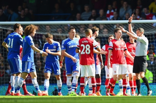 Trọng tài Andre Marriner (Chelsea gặp Arsenal, 2014)