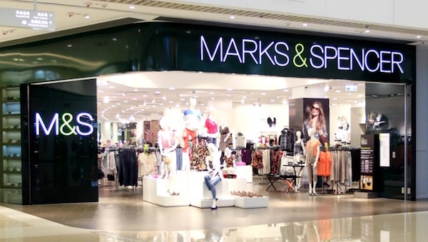 Mark & Spencer Hà Nội, một thương hiệu bán lẻ thời trang cũng thuộc sở hữu của Central Group.