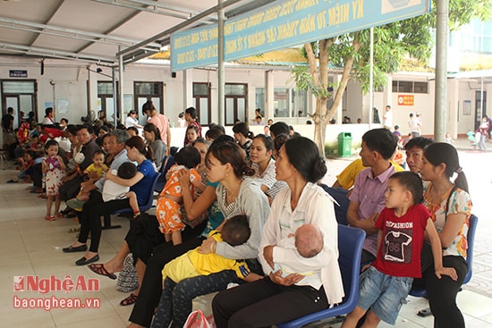 Bệnh nhân đến khám