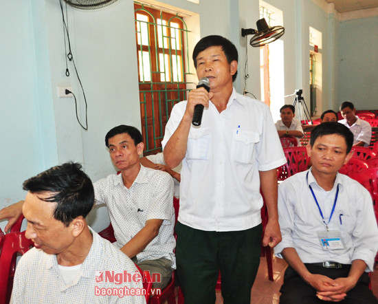 Cử tri Nguyễn Cao Dũng, xã Thanh Đồng khẳng định cử tri sẽ sáng suốt lựa chọn những người đủ đức, đủ tài vào cơ quan HĐND các cấp