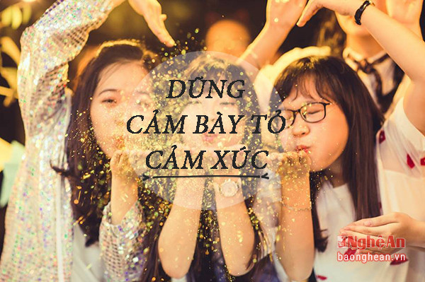 Tỏ bày cảm xúc