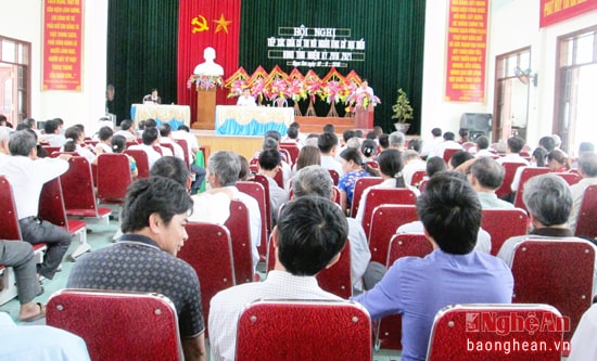 Quang cảnh hội nghị.