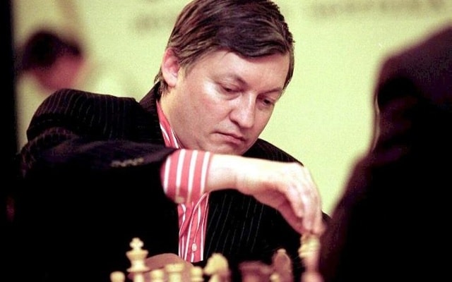 Nhà cựu vô địch cờ vua thế giới người Nga Anatoly Karpov bị liệt trong “danh sách đen” của Hồ sơ Panama. (Nguồn: Telegraph)