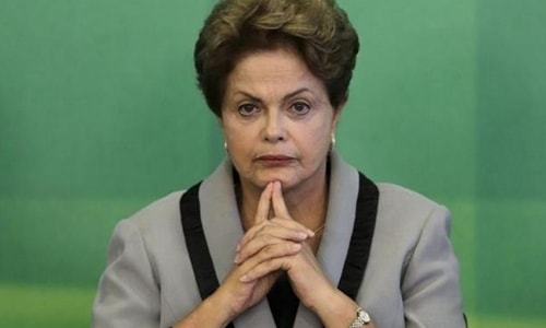 Tổng thống Brazil Dilma Rousseff. Ảnh: Reuters.