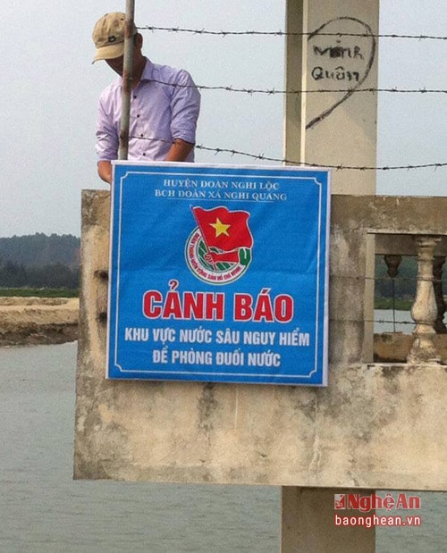 và tại các hồ đập - nơi thanh thiếu niên