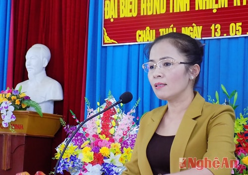 Bà Võ Thị Minh Sinh