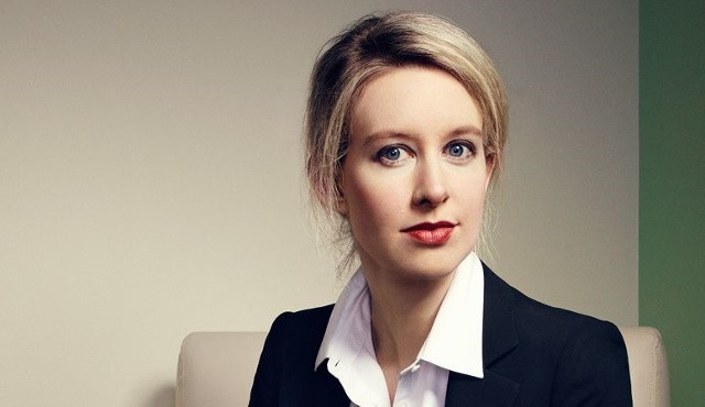 Elizabeth Holmes sở hữu 50% cổ phần của công ty Theranos. Ảnh: Getty