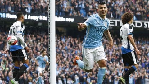 TĐ Aguero đang khát khao ghi bàn vào lưới Swansea để vượt quan Harry Kane dành danh hiệu “Vua phá lưới”